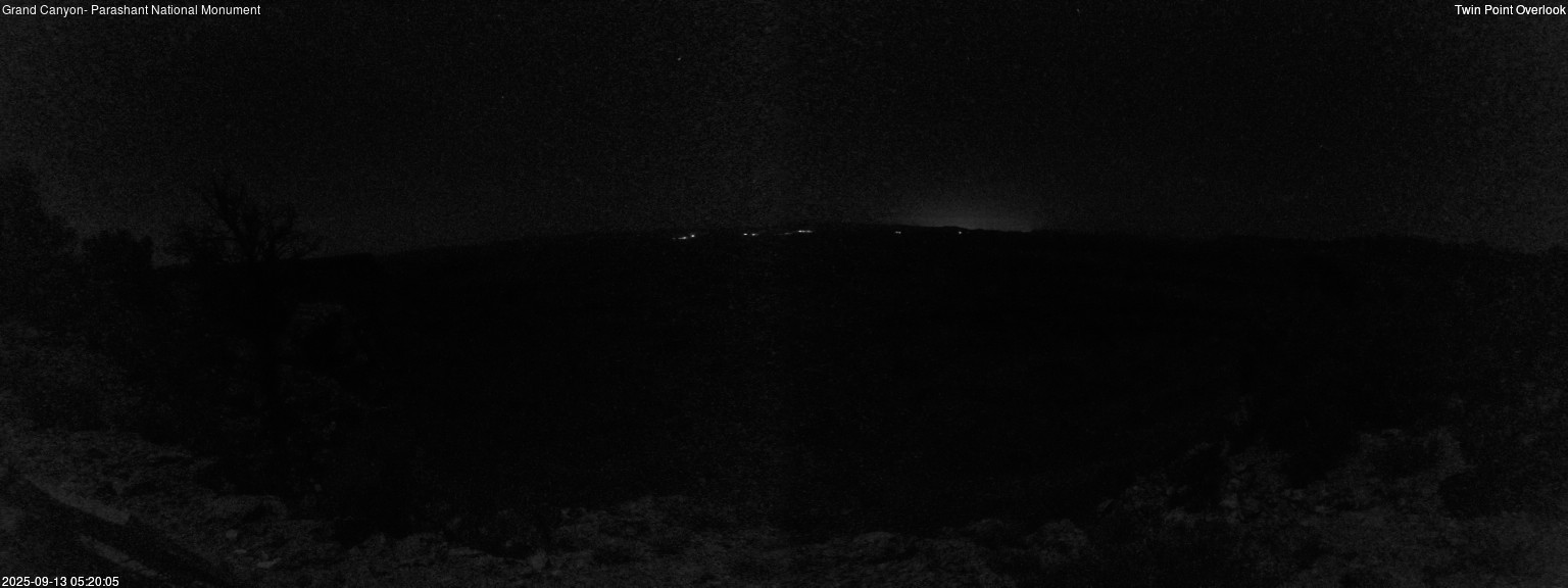 time-lapse frame, Twin Point West webcam