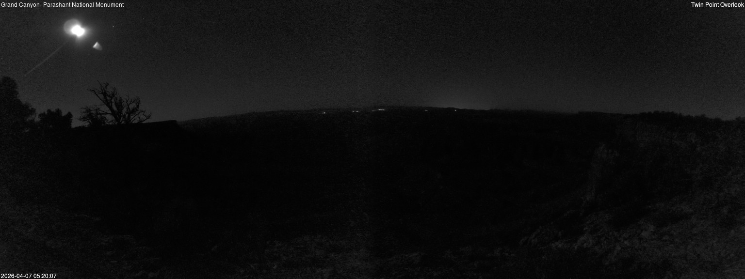 time-lapse frame, Twin Point West webcam