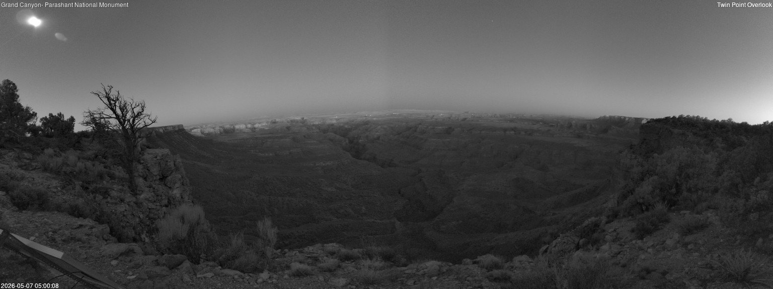 time-lapse frame, Twin Point West webcam