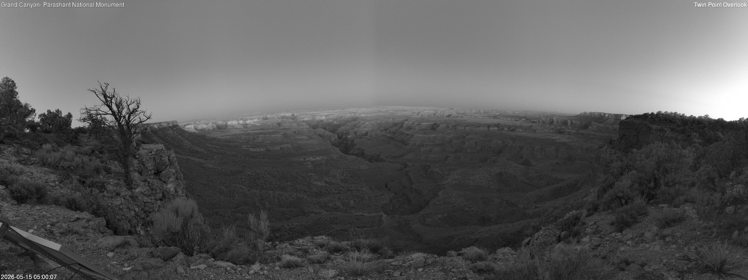 time-lapse frame, Twin Point West webcam