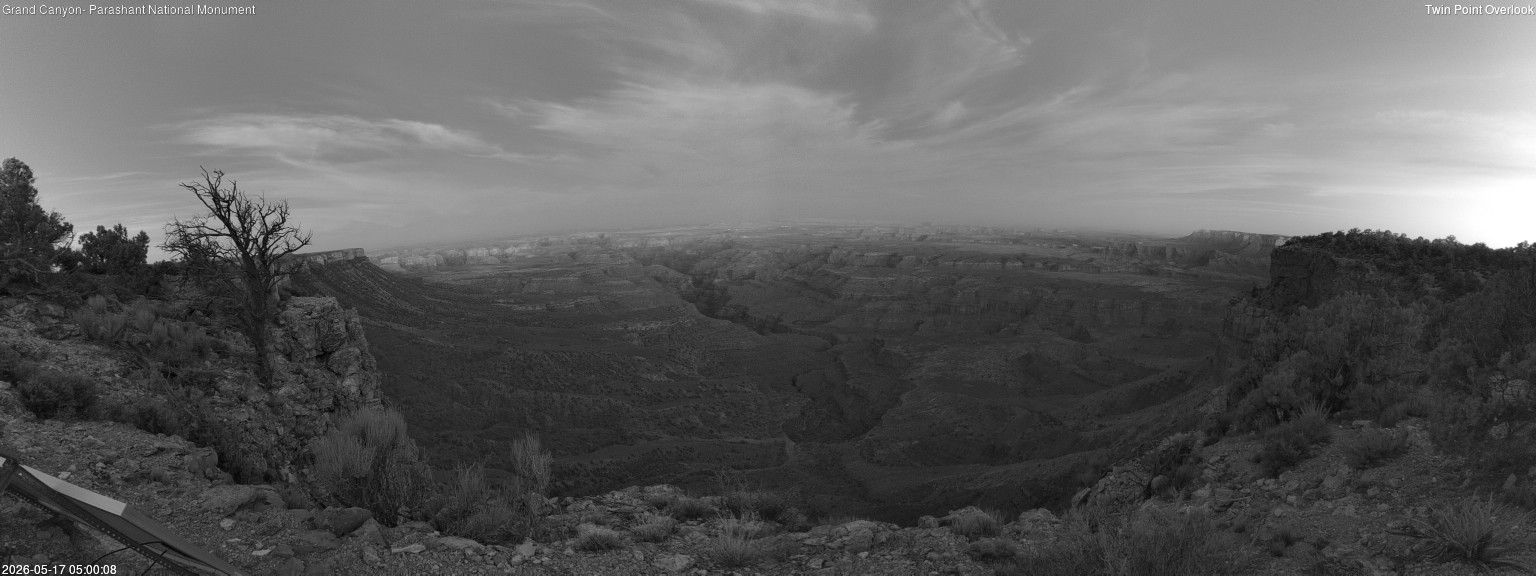 time-lapse frame, Twin Point West webcam