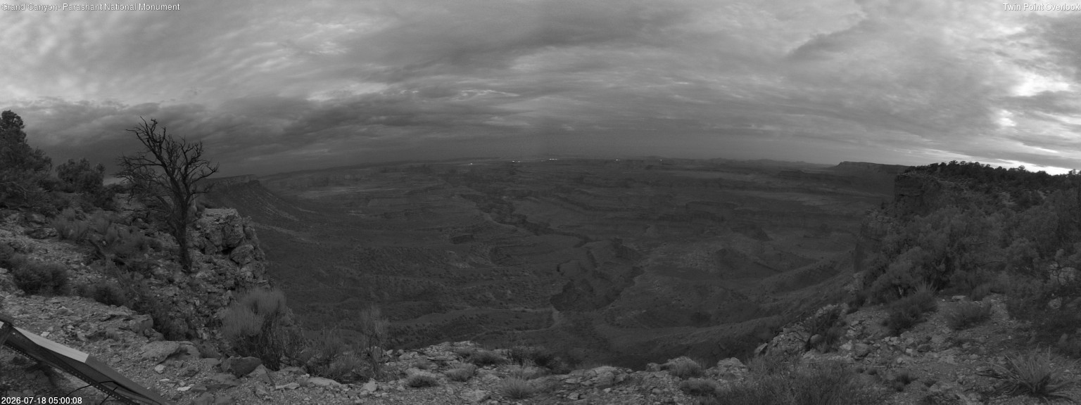time-lapse frame, Twin Point West webcam