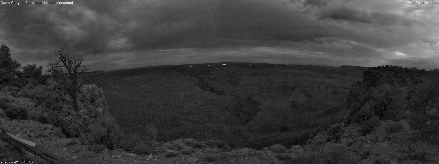 time-lapse frame, Twin Point West webcam