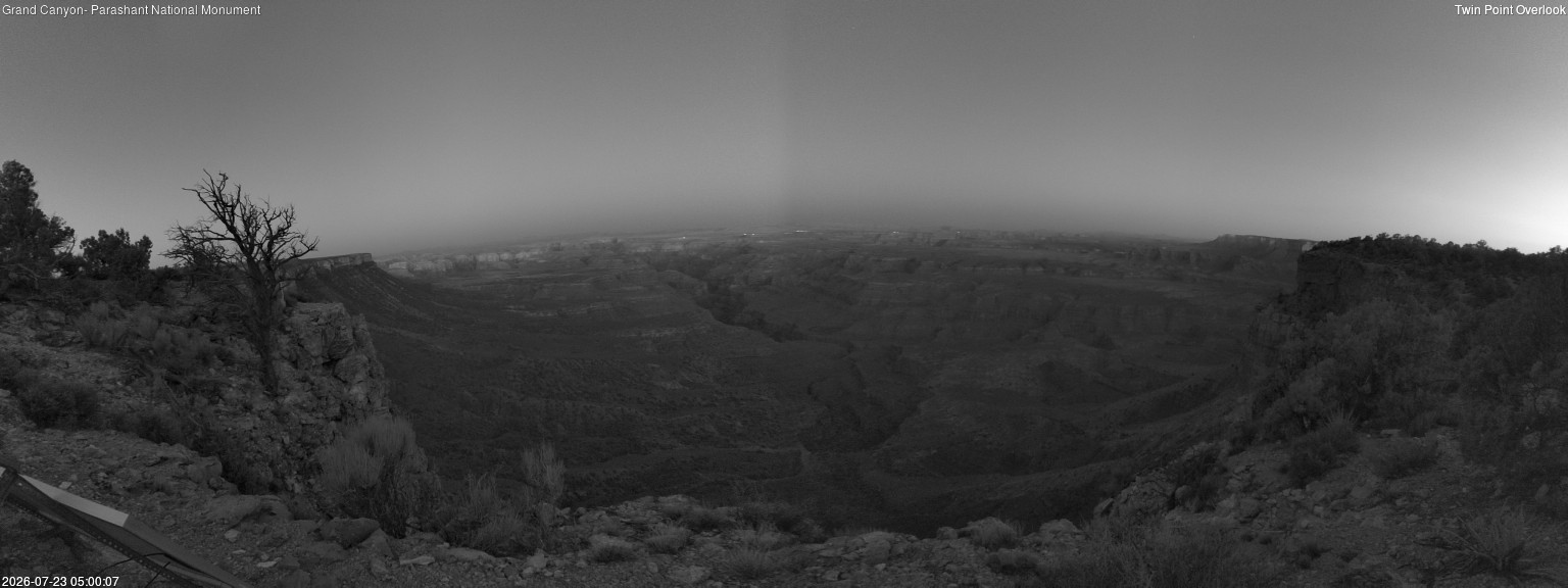 time-lapse frame, Twin Point West webcam