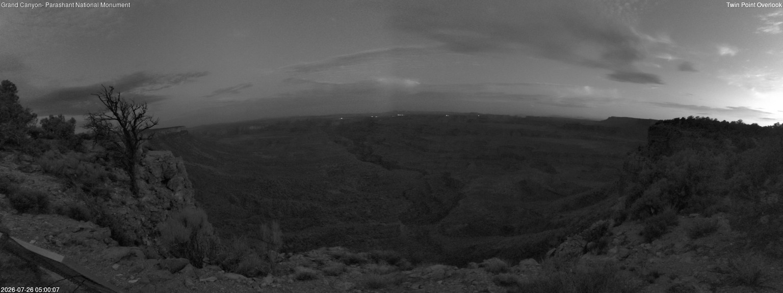 time-lapse frame, Twin Point West webcam