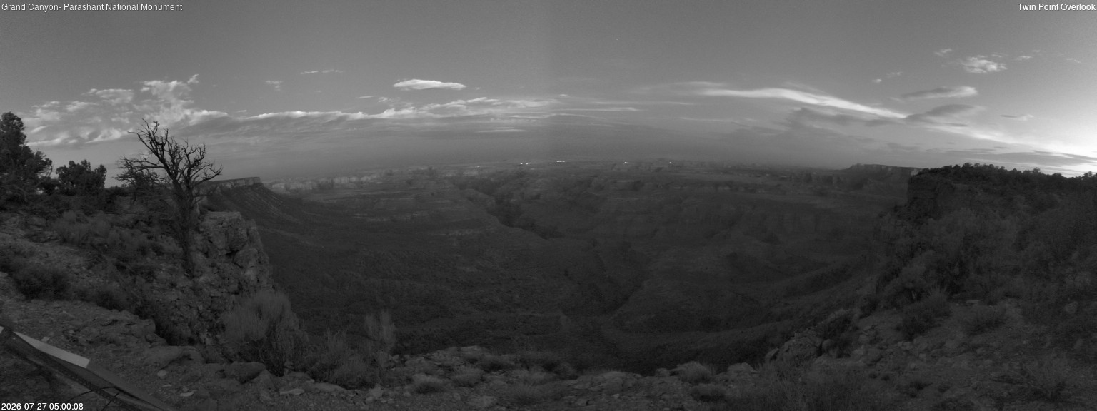 time-lapse frame, Twin Point West webcam