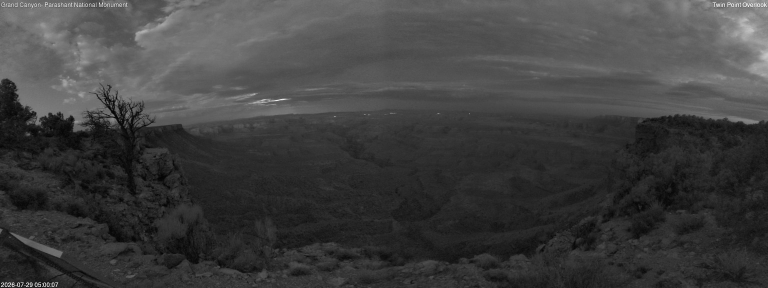 time-lapse frame, Twin Point West webcam