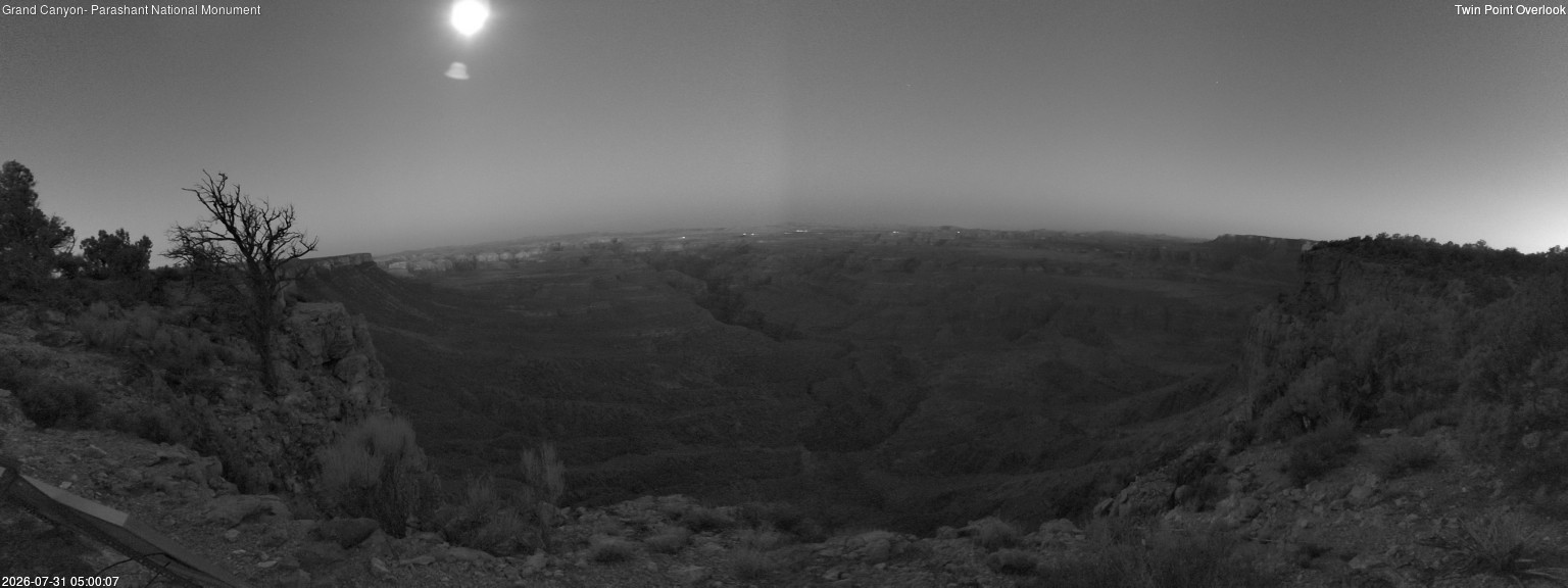 time-lapse frame, Twin Point West webcam