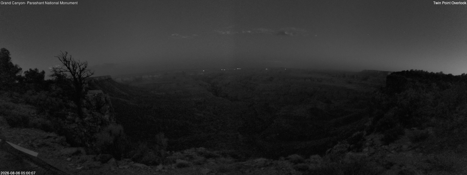 time-lapse frame, Twin Point West webcam