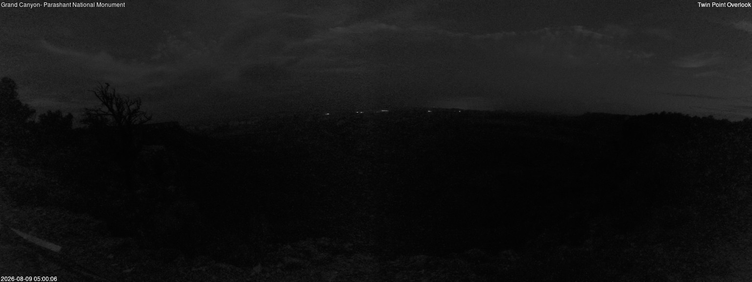 time-lapse frame, Twin Point West webcam