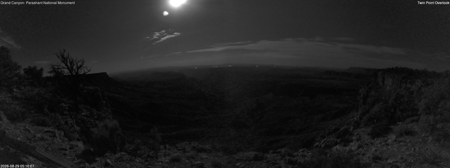 time-lapse frame, Twin Point West webcam