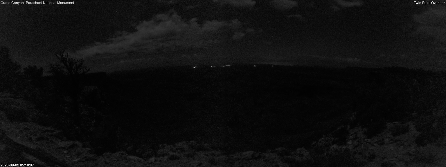 time-lapse frame, Twin Point West webcam