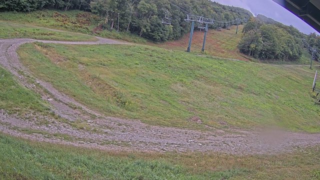 view from Sugarbush North Ridge Lift on 2026-08-30