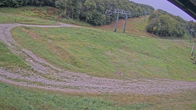 view from Sugarbush North Ridge Lift on 2026-09-02