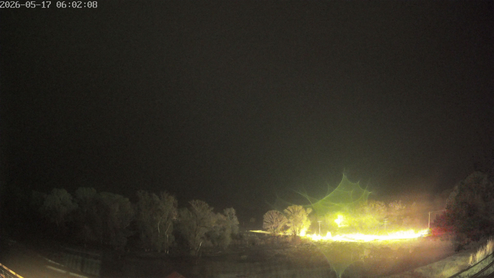 time-lapse frame, Sierra Madre Cam webcam