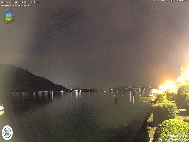 time-lapse frame, Ghiffa webcam