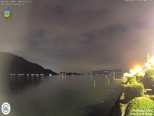 time-lapse frame, Ghiffa webcam