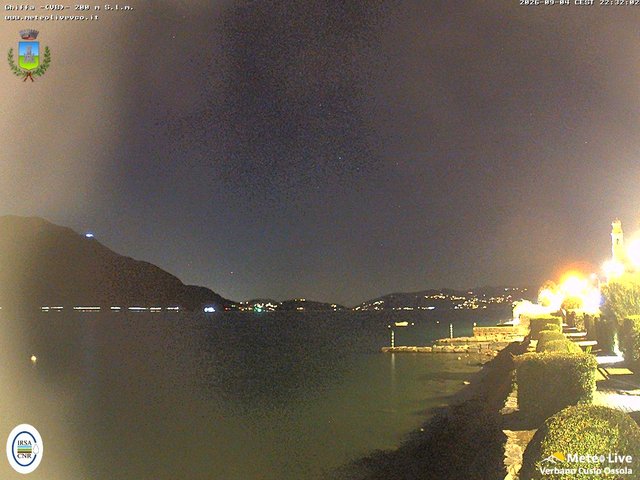 time-lapse frame, Ghiffa webcam