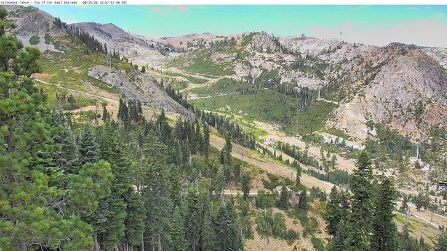 view from Palisades Far East on 2026-08-25
