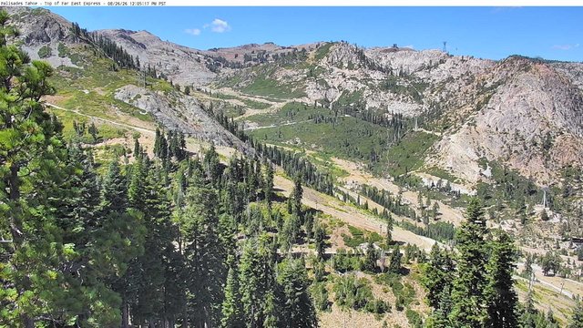 view from Palisades Far East on 2026-08-26