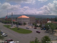 view from Monument Square Center on 2025-06-09