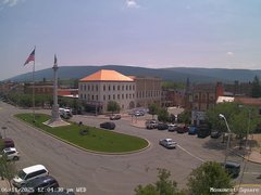 view from Monument Square Center on 2025-06-11