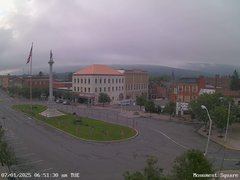view from Monument Square Center on 2025-07-01