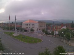view from Monument Square Center on 2025-07-01