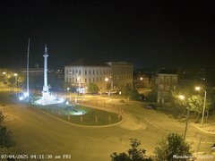 view from Monument Square Center on 2025-07-04