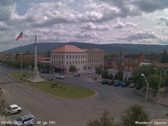 view from Monument Square Center on 2025-09-05