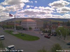 view from Monument Square Center on 2026-04-20