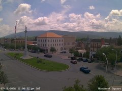 view from Monument Square Center on 2026-07-11