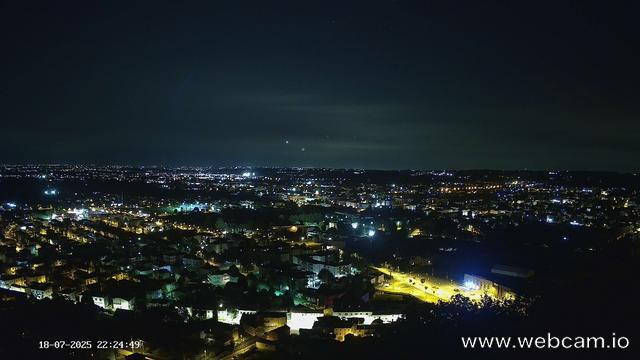 time-lapse frame, Vittorio Veneto - Santuario Madonna della Salute webcam