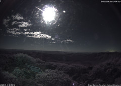 view from Blackrock - Dark Sky on 2025-05-09