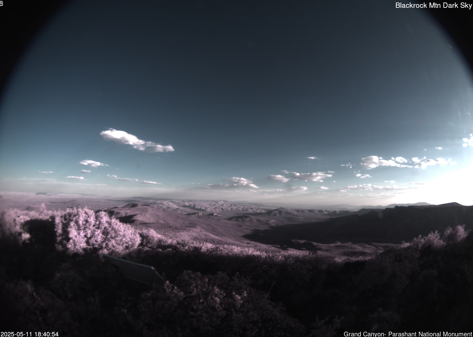 time-lapse frame, Blackrock - Dark Sky webcam