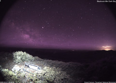 view from Blackrock - Dark Sky on 2025-05-21