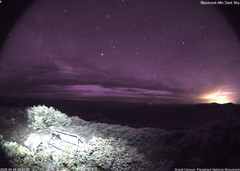 view from Blackrock - Dark Sky on 2025-05-28