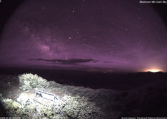 view from Blackrock - Dark Sky on 2025-05-29