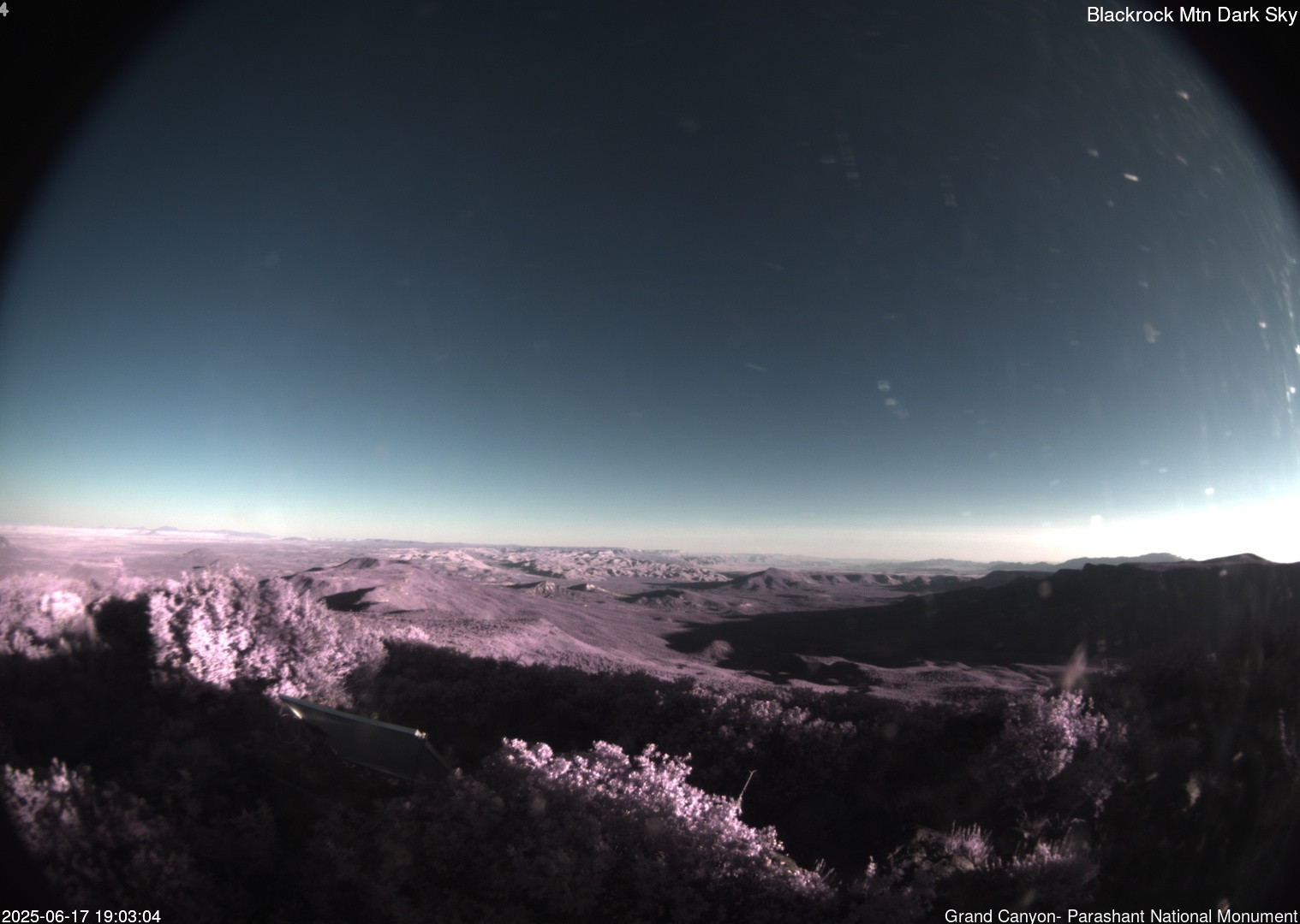time-lapse frame, Blackrock - Dark Sky webcam