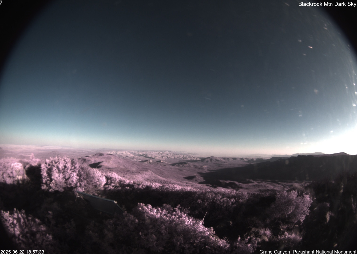 time-lapse frame, Blackrock - Dark Sky webcam