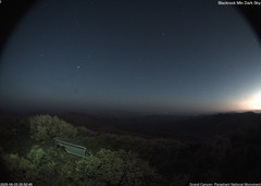 view from Blackrock - Dark Sky on 2025-06-23