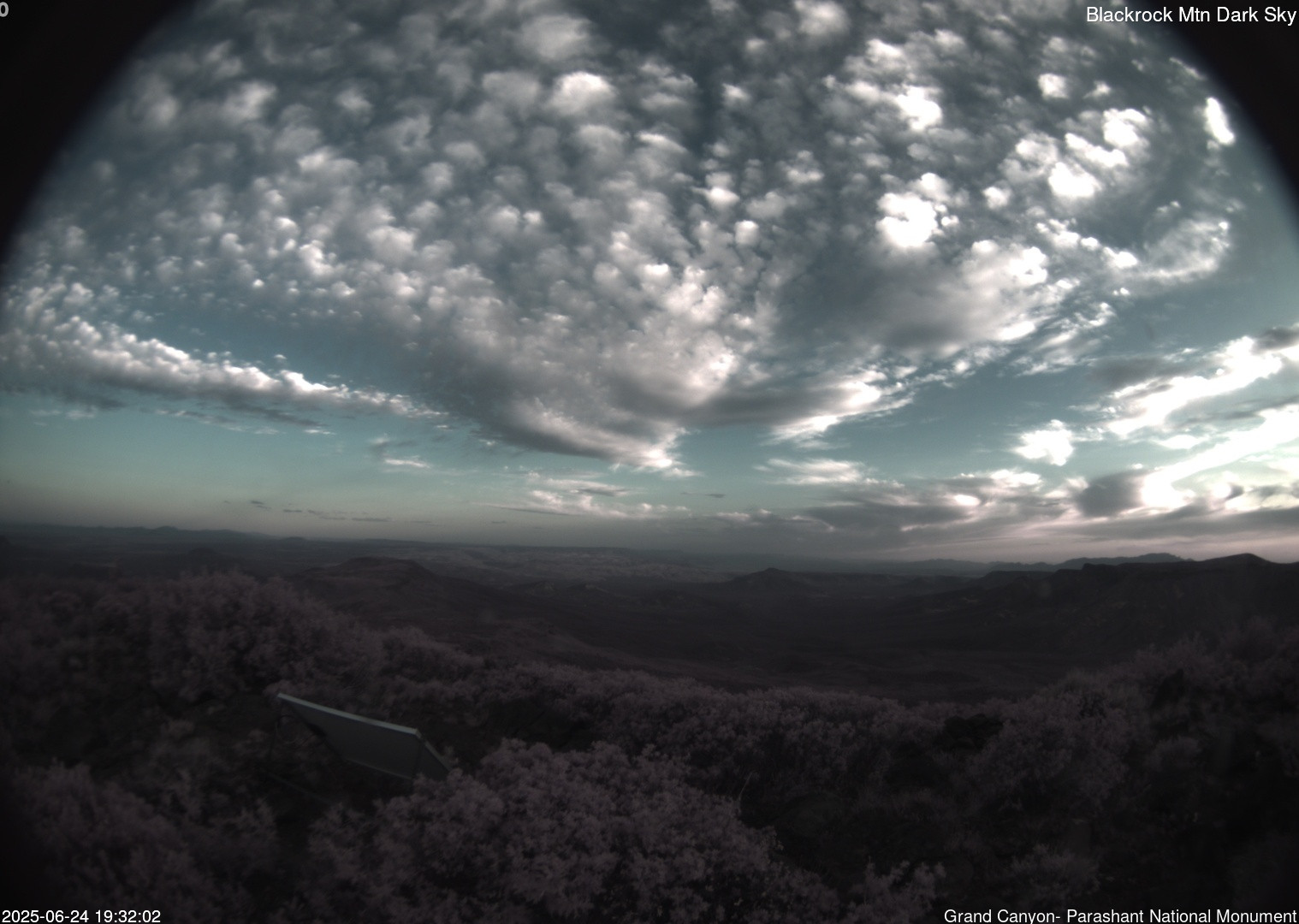 time-lapse frame, Blackrock - Dark Sky webcam