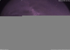 view from Blackrock - Dark Sky on 2025-07-01