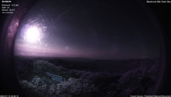 view from Blackrock - Dark Sky on 2025-07-13