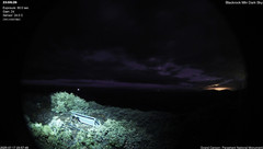 view from Blackrock - Dark Sky on 2025-07-17