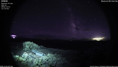 view from Blackrock - Dark Sky on 2025-07-26