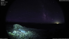 view from Blackrock - Dark Sky on 2025-07-31