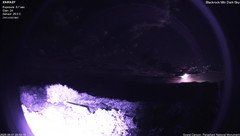 view from Blackrock - Dark Sky on 2025-09-01