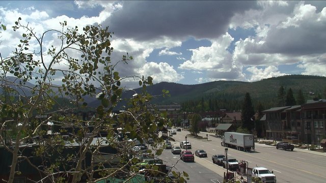 view from Winter Park Best Western on 2026-08-27