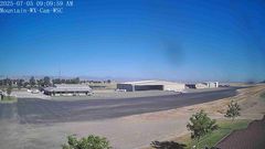 view from Williams Soaring Mountain Cam on 2025-07-05